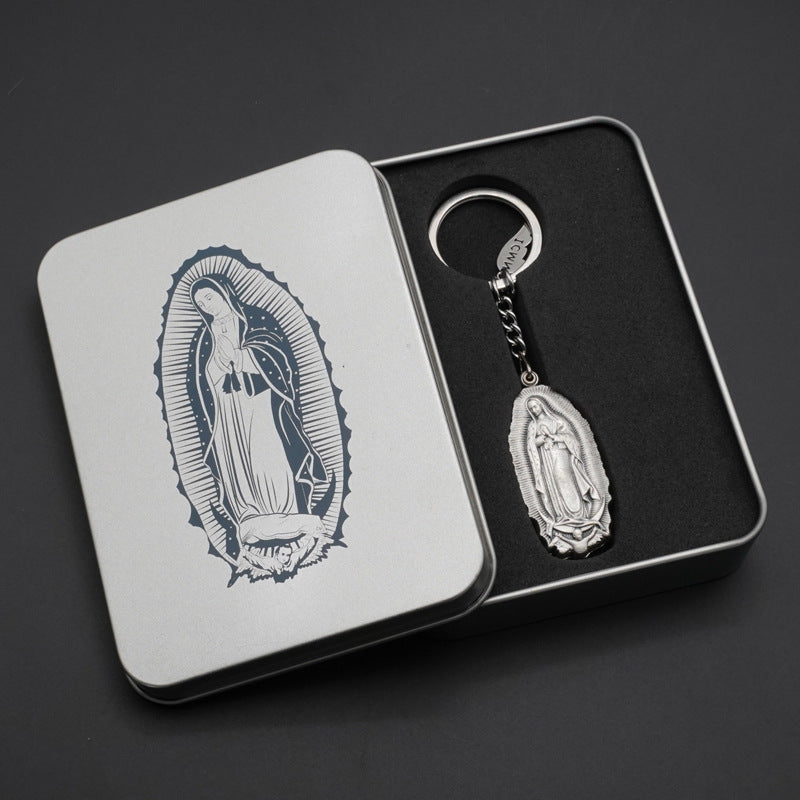 Our Lady of Guadalupe pendant Amen Artisan