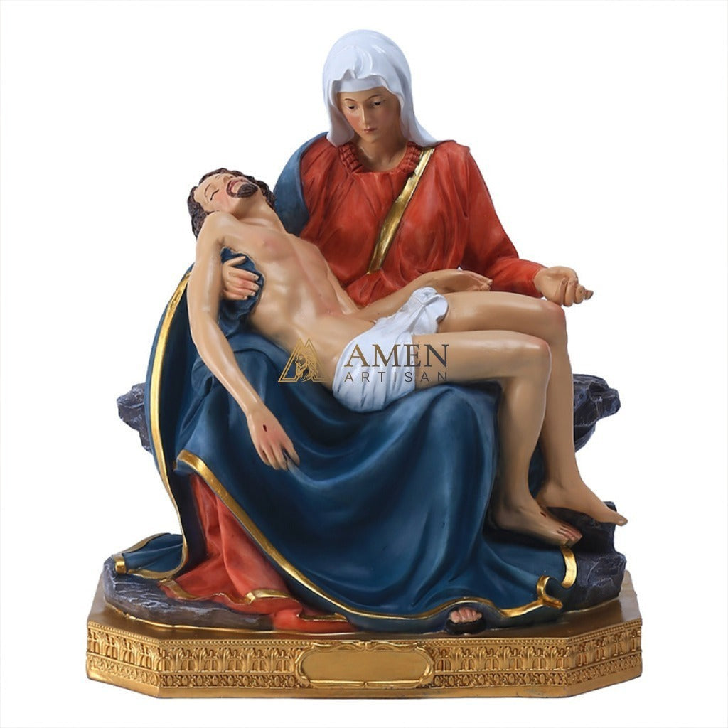 Mary with Jesus Pieta Statue Amen Artisan
