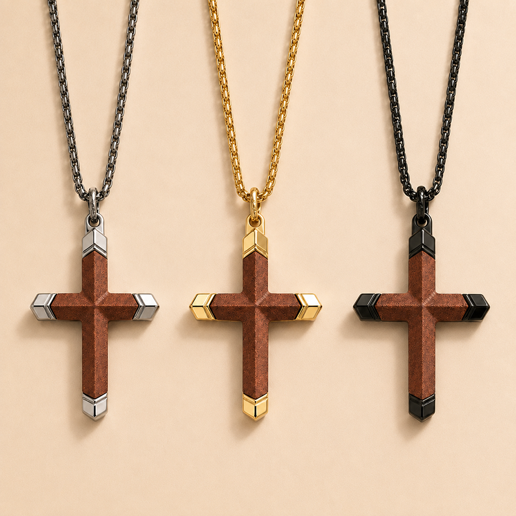【DEAL TODAY】Quiet Strength Cross Necklace — A Daily Reminder of Faith