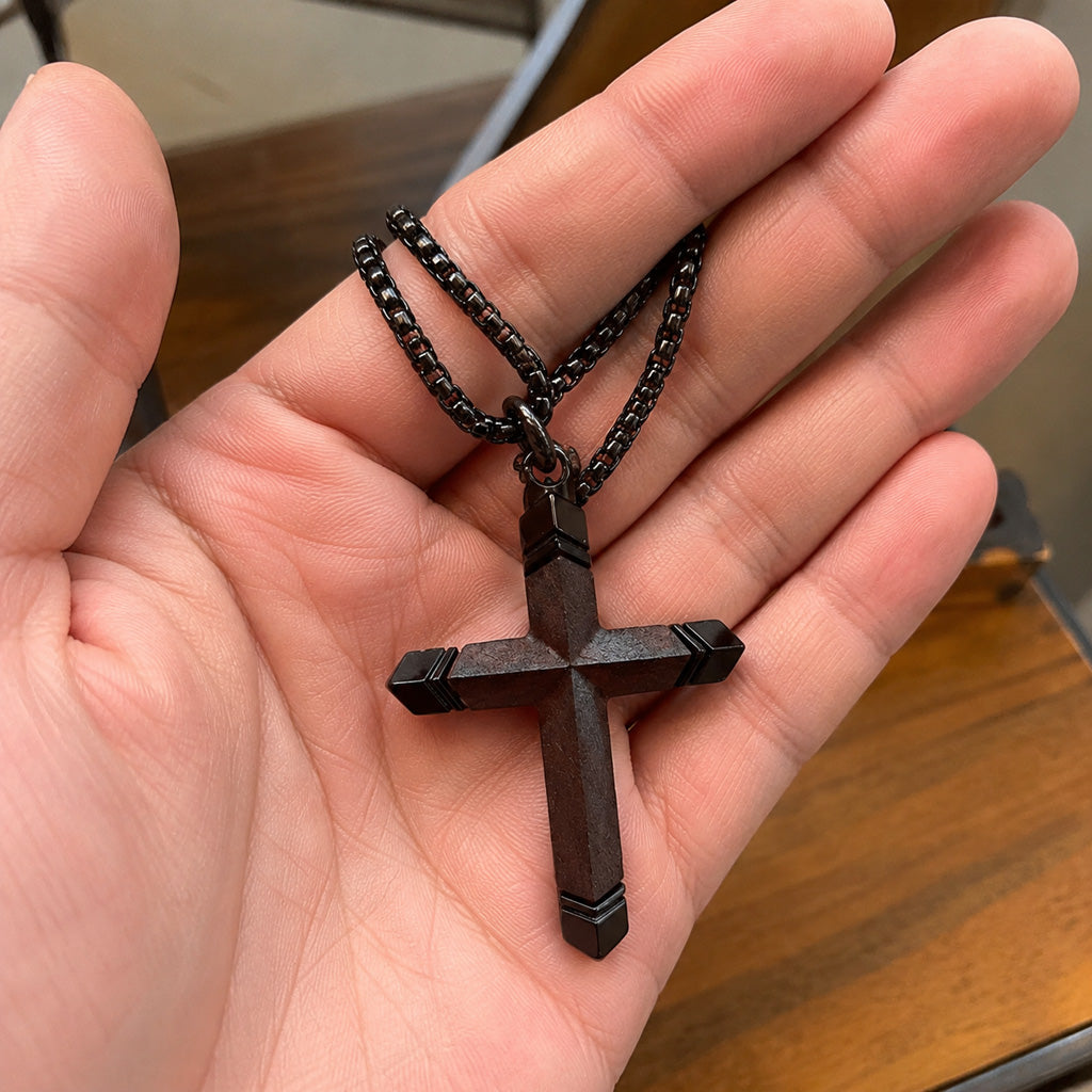 Quiet Strength Cross Necklace — A Daily Reminder of Faith