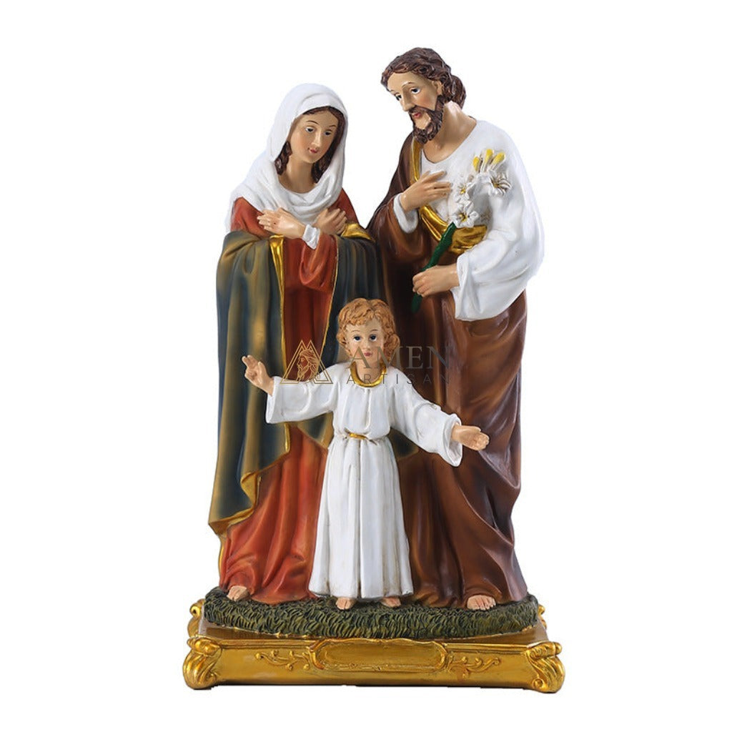 Holy Family Statue Amen Artisan