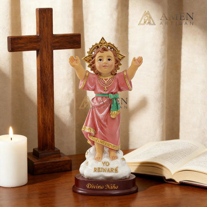 Divino Niño Statue Amen Artisan