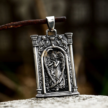 Guardian Cherub Pendant Necklace Amen Artisan