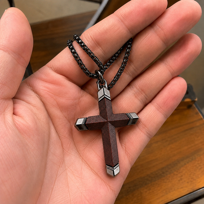 Quiet Strength Cross Necklace — A Daily Reminder of Faith