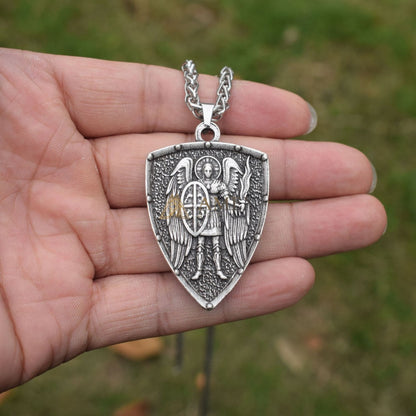 Archangel Michael Necklace Amen Artisan