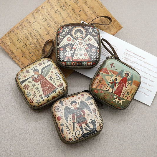 Angels Zipper Box Amen Artisan