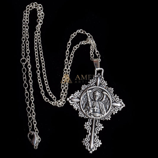 Archangel Michael Necklace Amen Artisan