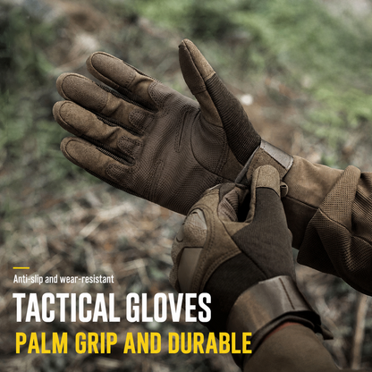 Built for Grip and Movement — Tactical Gloves | Amen Artisan
