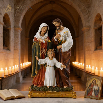 Holy Family Statue Amen Artisan