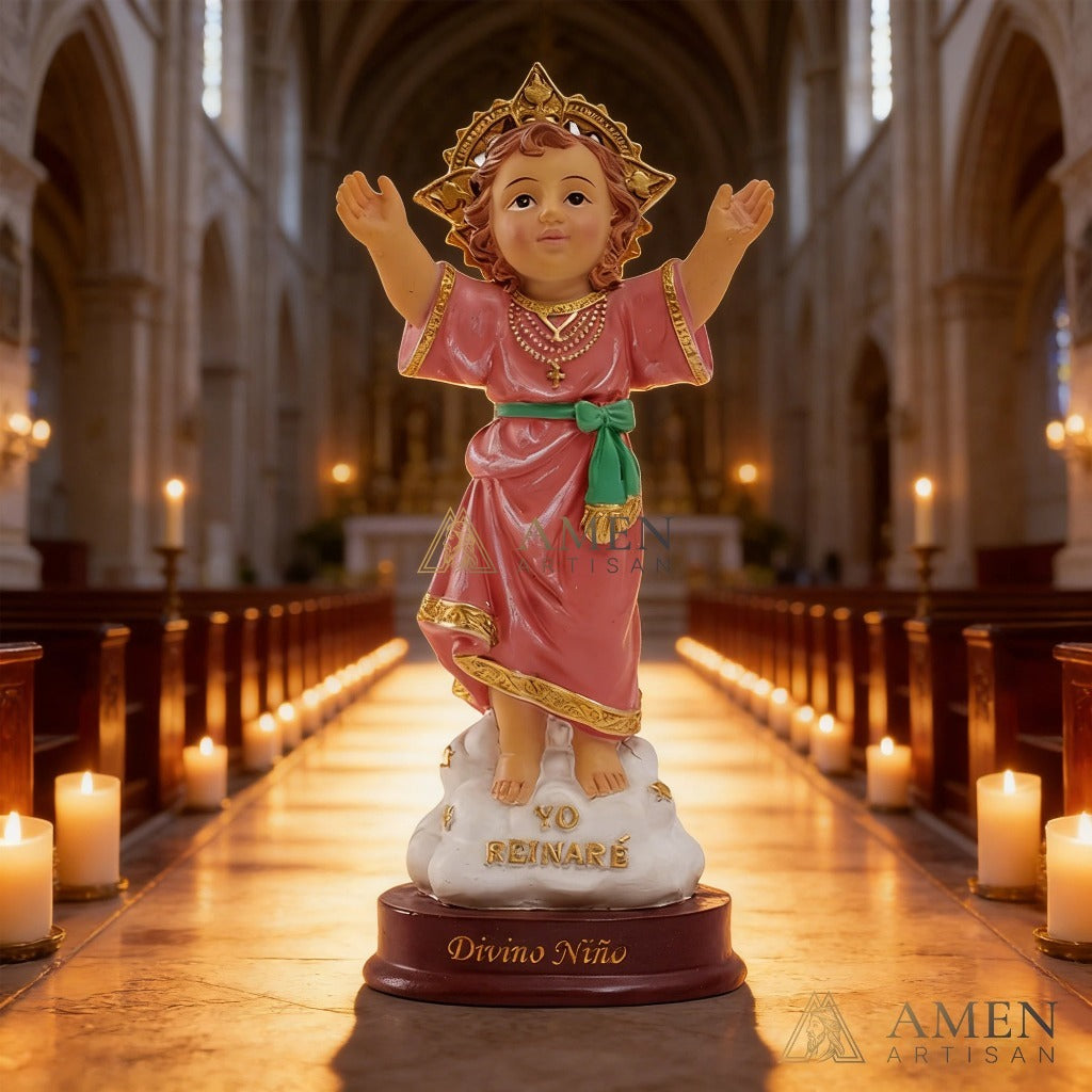 Divino Niño Statue Amen Artisan