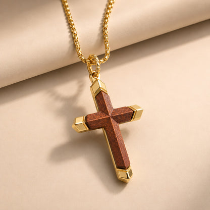 Quiet Strength Cross Necklace — A Daily Reminder of Faith
