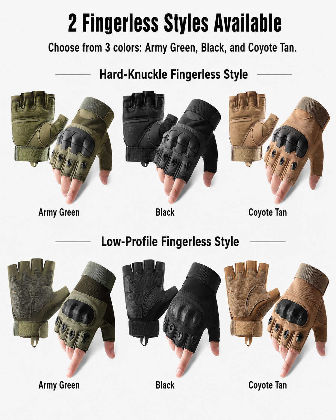 Built for Grip and Movement — Tactical Gloves | Amen Artisan