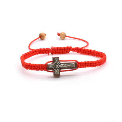Amen Artisan Adjustable Braided Cross