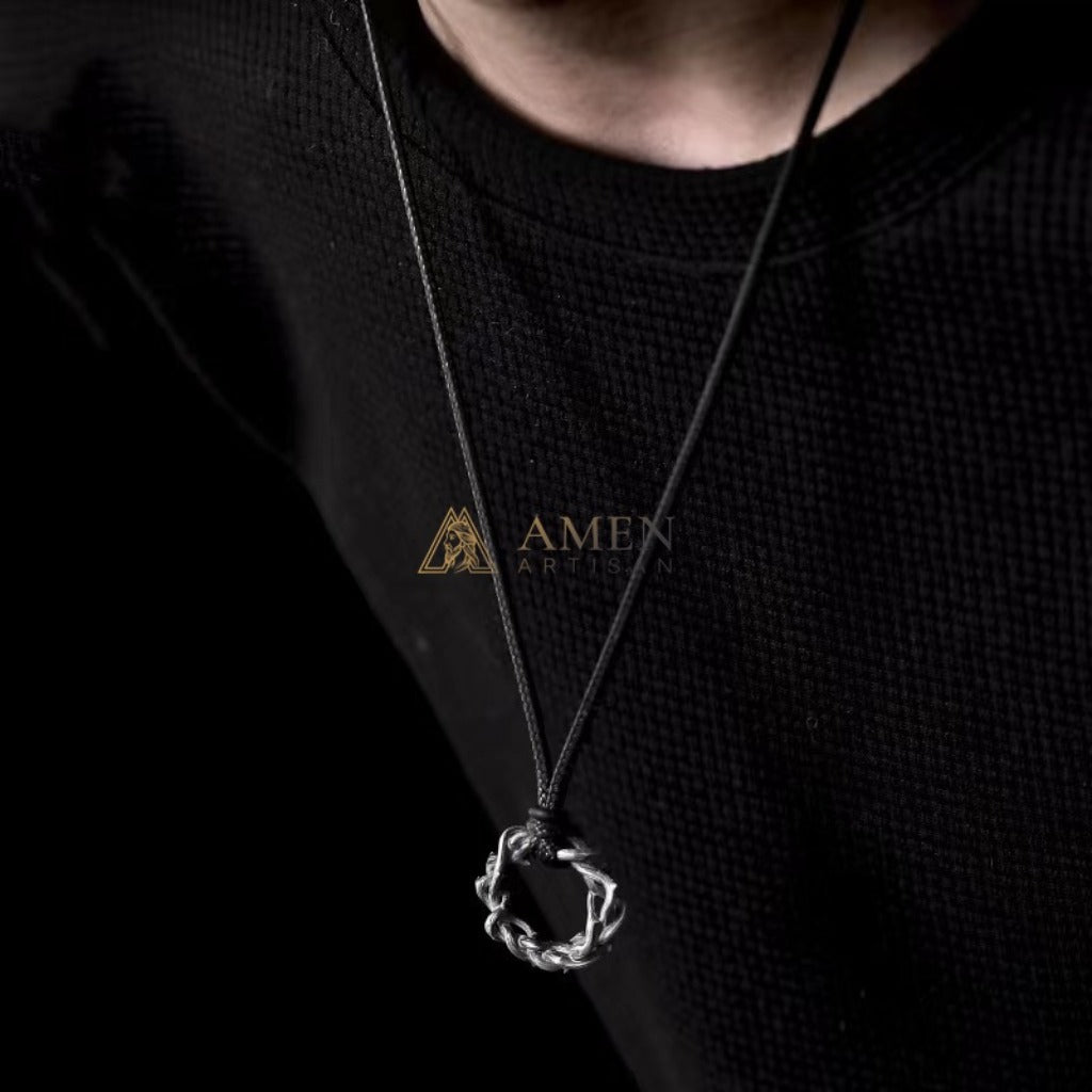 Crown of Thorns Pendant Amen Artisan