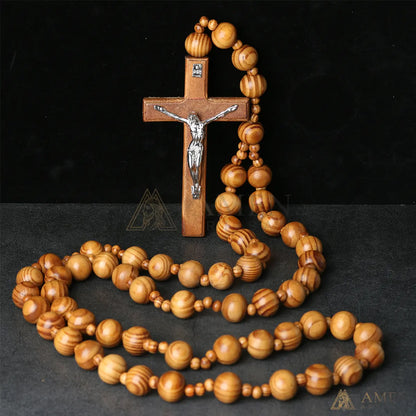 Saint Benedict Medal Wall Rosary Amen Artisan