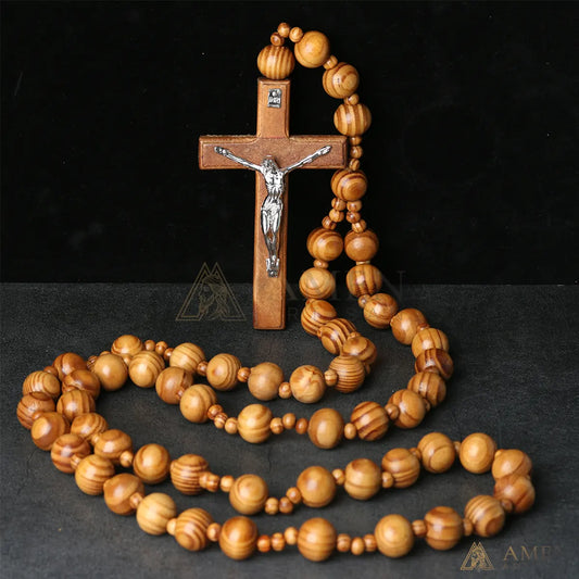 Saint Benedict Medal Wall Rosary Amen Artisan