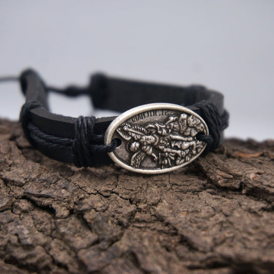 St Michael Bracelet Amen Artisan