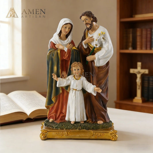 Holy Family Statue Amen Artisan