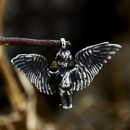 Guardian Angel Pendant Necklace Amen Artisan