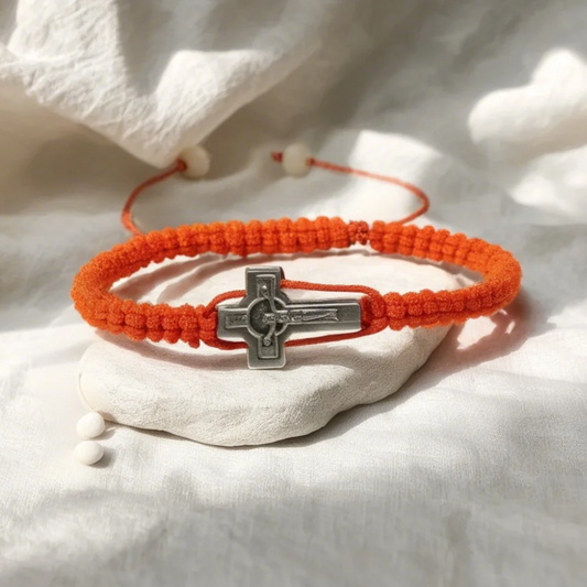 Amen Artisan Adjustable Braided Cross