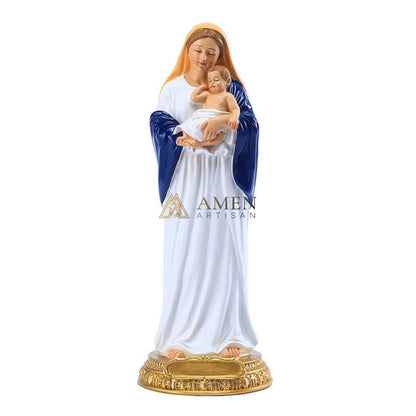 Madonna and Child Statue Amen Artisan