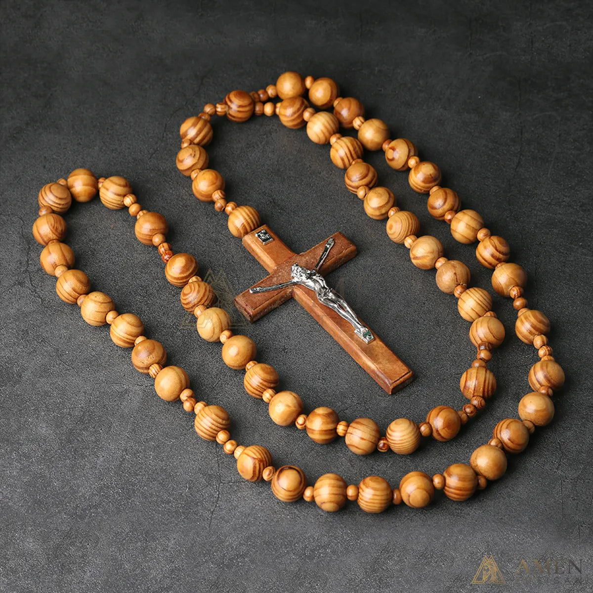 Saint Benedict Medal Wall Rosary Amen Artisan