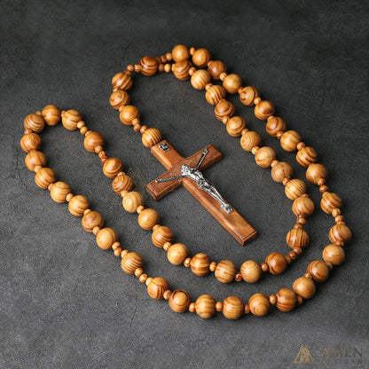Saint Benedict Medal Wall Rosary Amen Artisan