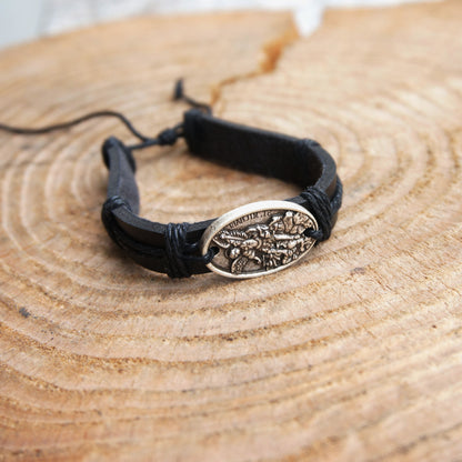 St Michael Bracelet Amen Artisan