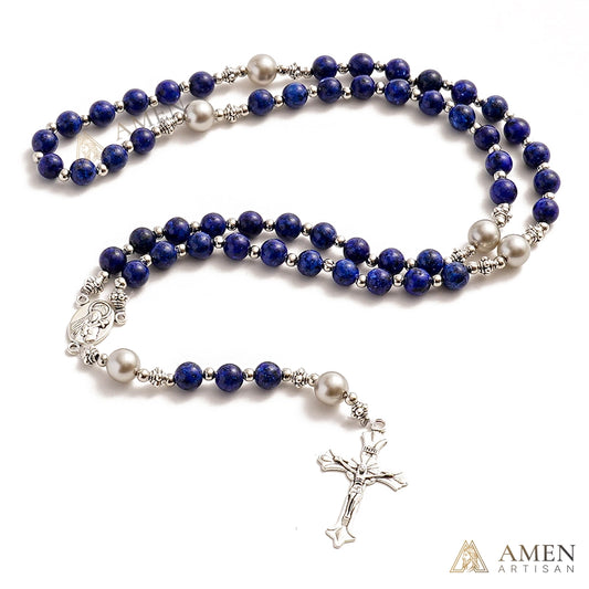 【Deal Today】Lapis Lazuli Rosary
