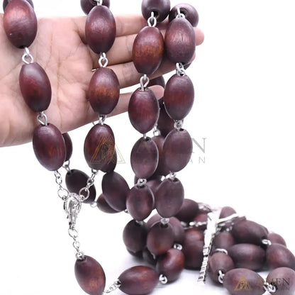 Saint Mary Wall Rosary Amen Artisan