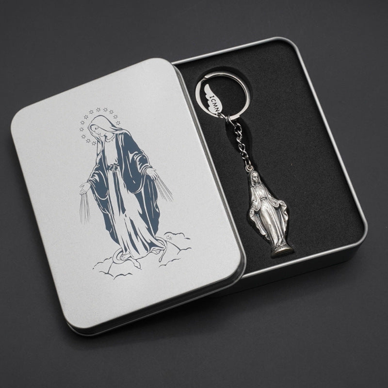 Miraculous Medal  Pendant Amen Artisan