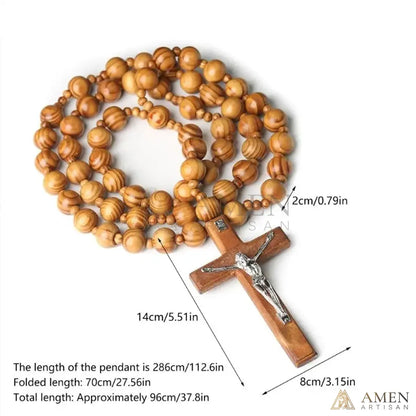 Saint Benedict Medal Wall Rosary Amen Artisan