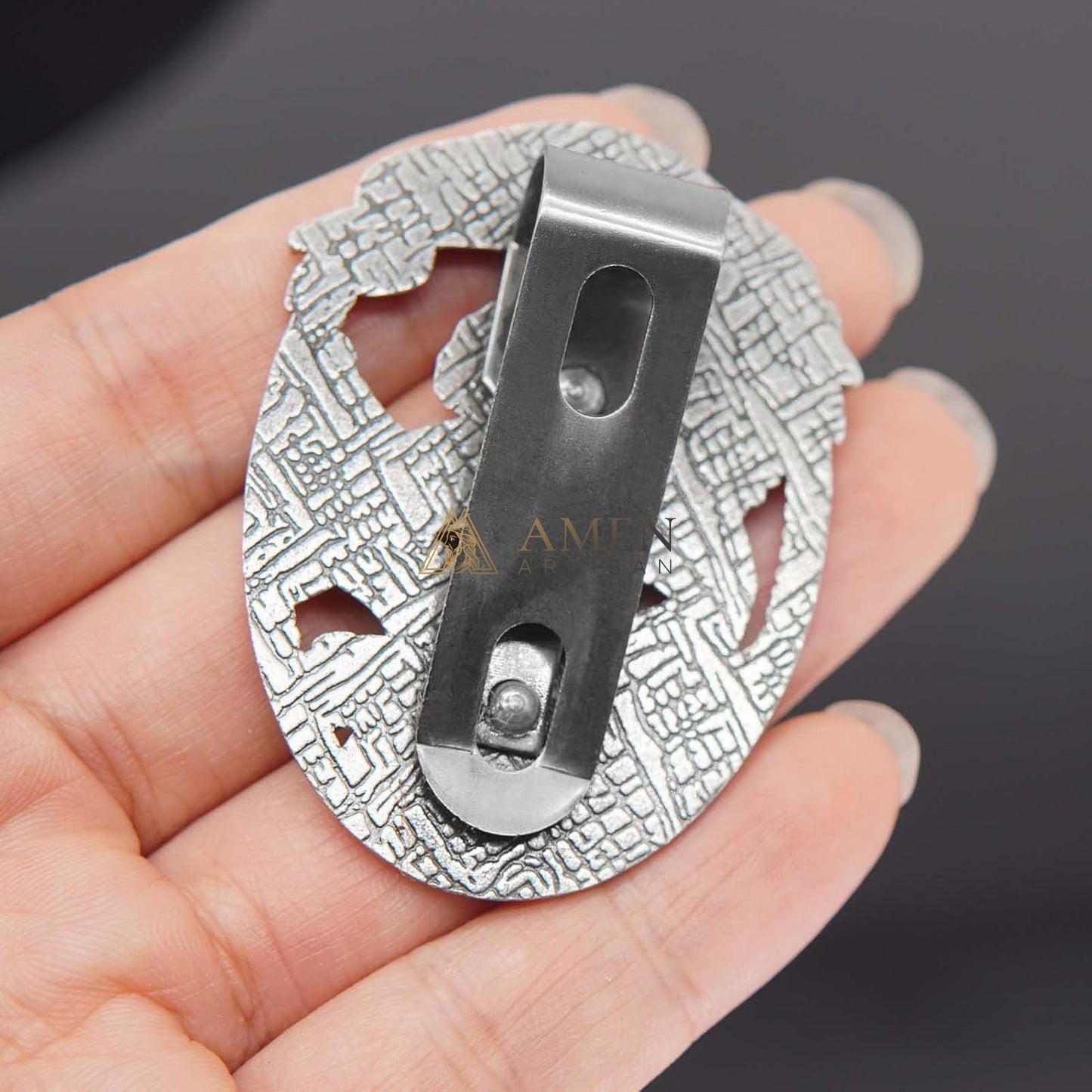 【DEAL TODAY】St Michael Medal Car Clip