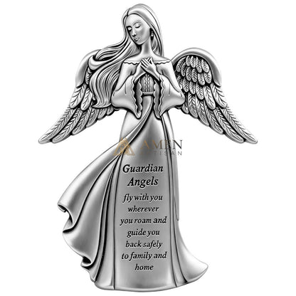 Guardian Angel Car Visor Clip Amen Artisan