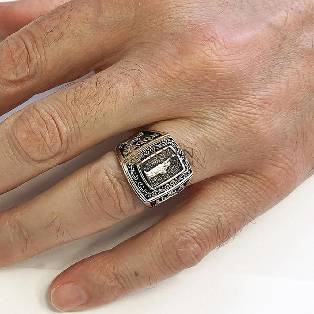 Statue of Liberty Ring Amen Artisan