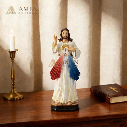 Sacred Heart of Jesus Statue Amen Artisan