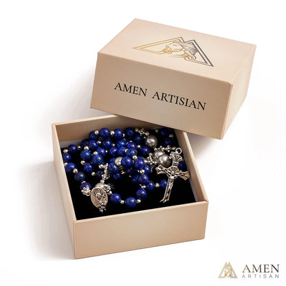 【Deal Today】Lapis Lazuli Rosary