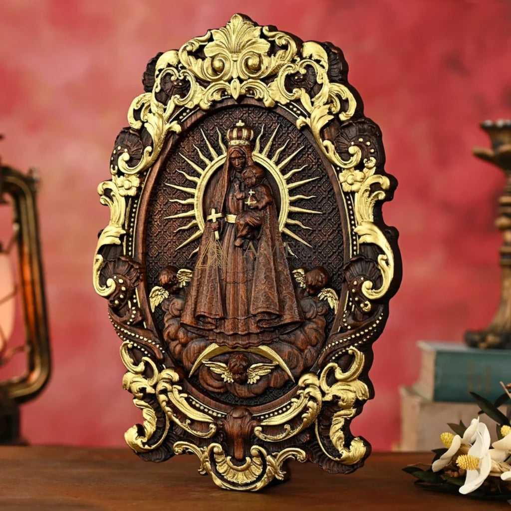 Queen of Heaven and Child Amen Artisan
