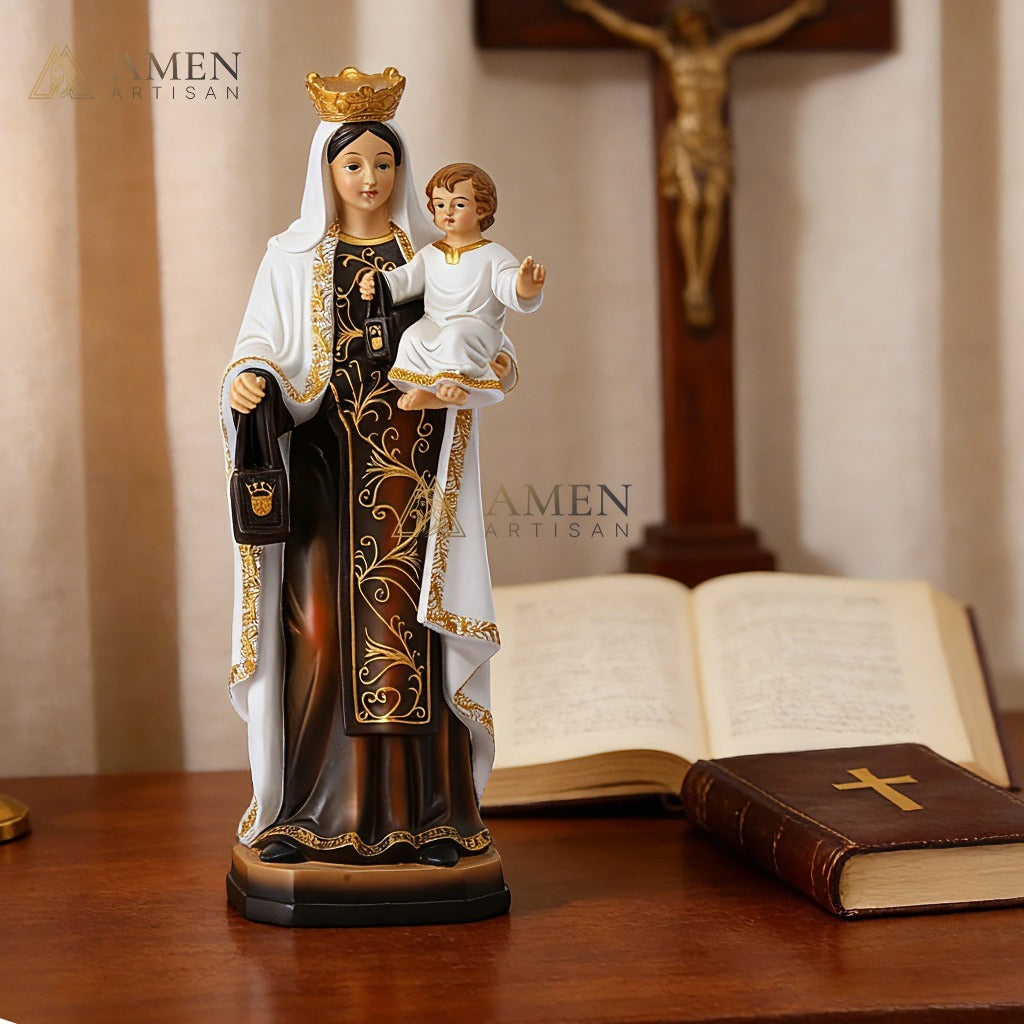 Madonna and Child Statue Amen Artisan