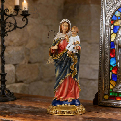 Madonna and Child Statue Amen Artisan
