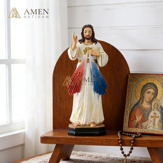 Sacred Heart of Jesus Statue Amen Artisan