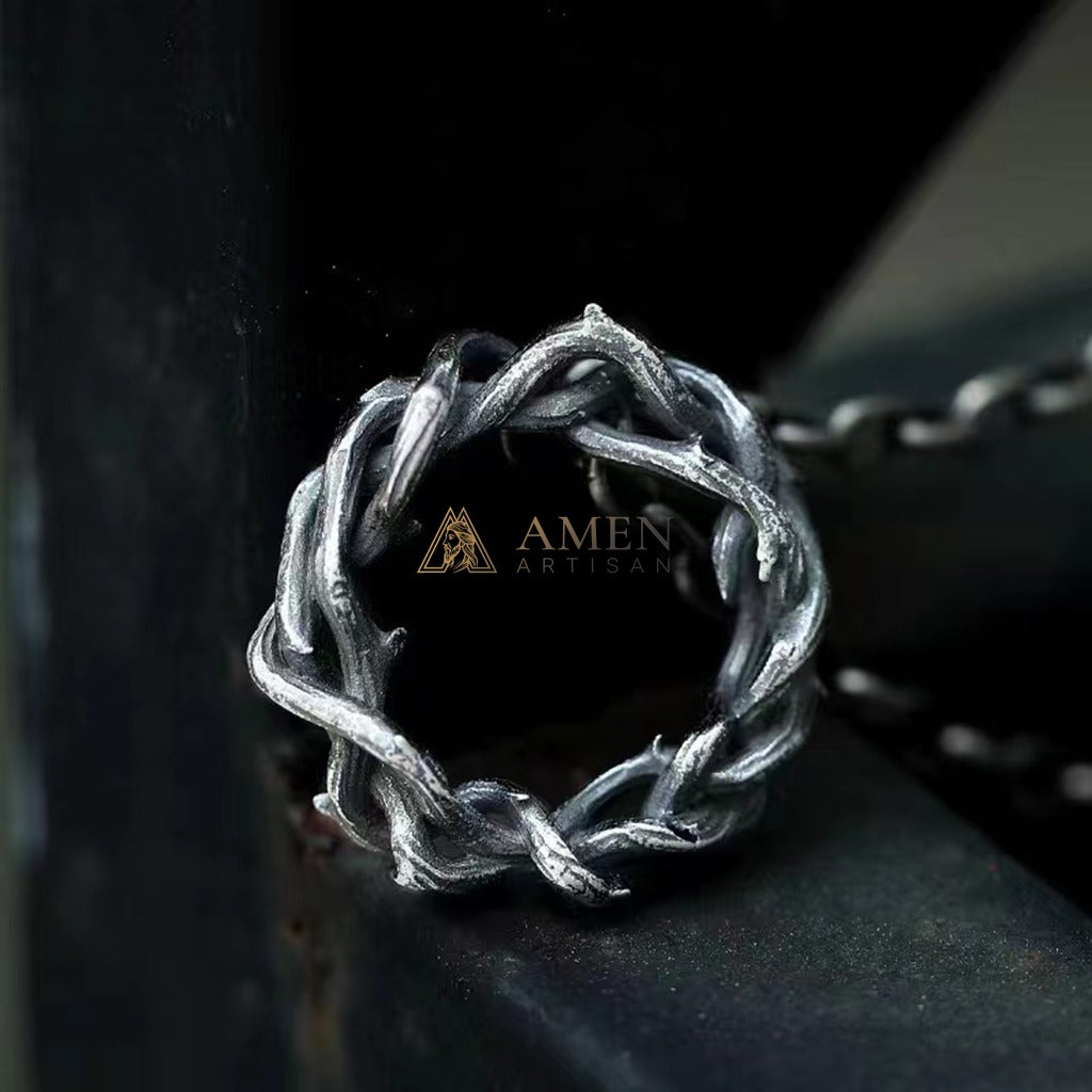 Crown of Thorns Pendant Amen Artisan