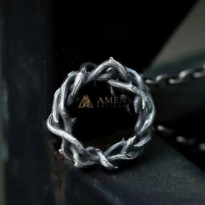 Crown of Thorns Pendant Amen Artisan