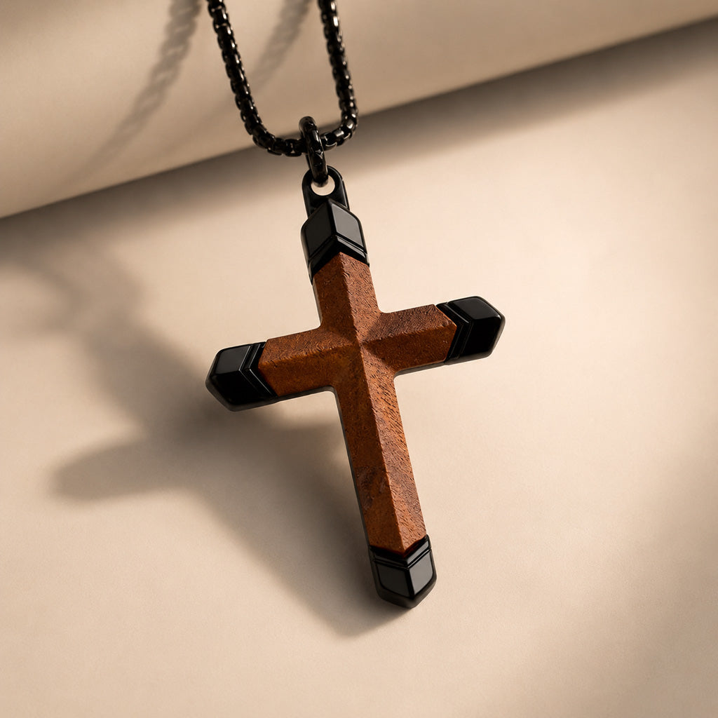 Quiet Strength Cross Necklace — A Daily Reminder of Faith
