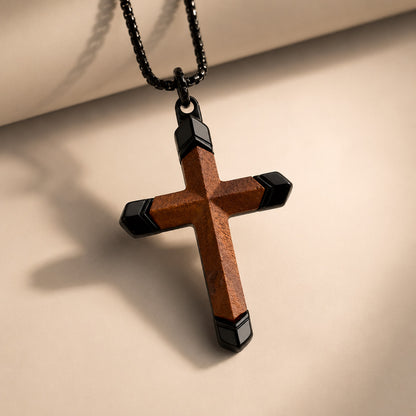 Quiet Strength Cross Necklace — A Daily Reminder of Faith
