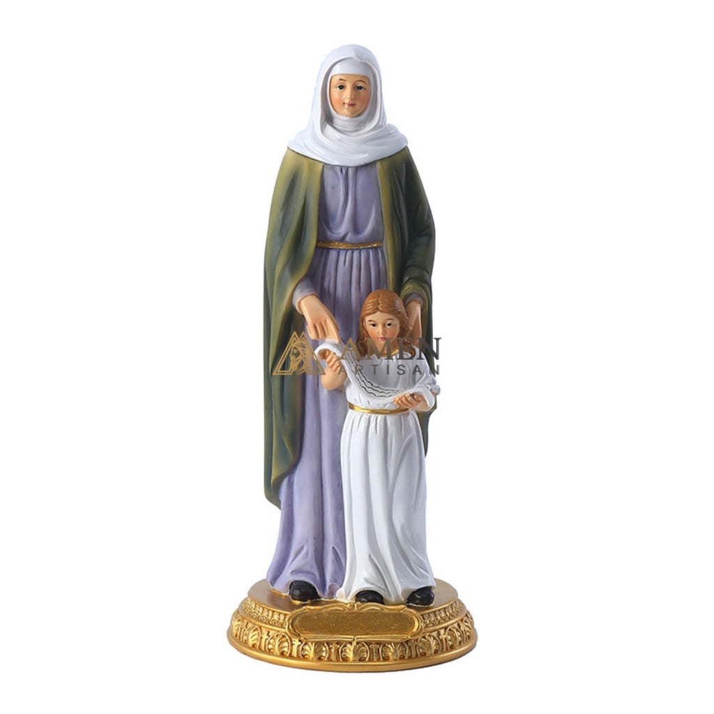 Saint Anne with Young Mary Statue Amen Artisan