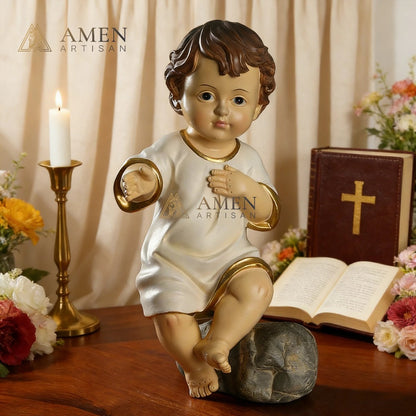 【Deal Today】Christ Child Statue |  Amen Artisan