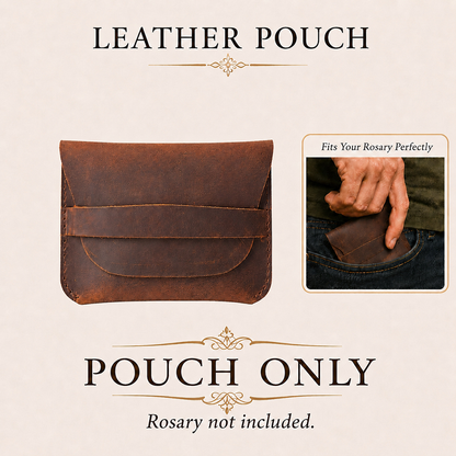 【Deal Today】St. Michael Paracord Rosary with Jesus Crucifix - Protection & Strength