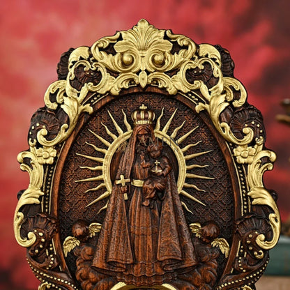 Queen of Heaven and Child Amen Artisan