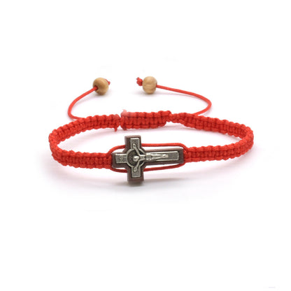 Amen Artisan Adjustable Braided Cross
